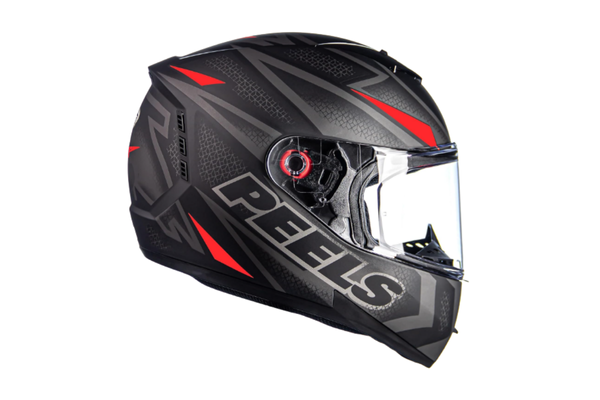 Capacete Moto Fechado Peels Icon Fast Preto Fosco