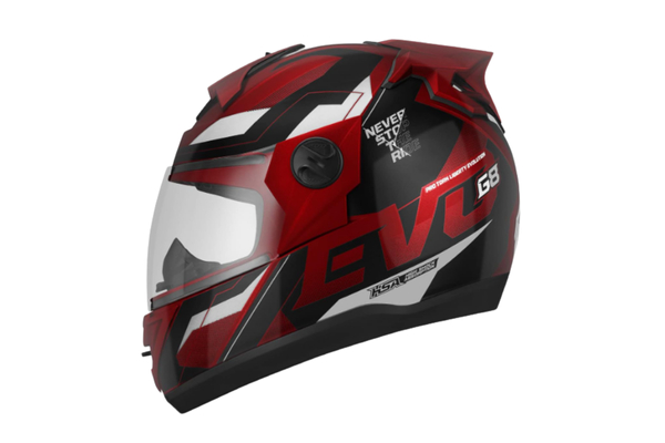 Capacete Moto Pro Tork Liberty Evolution G8 Evo Fechado