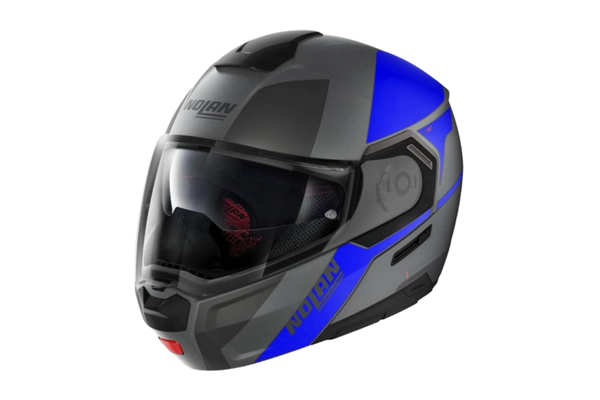 Capacete Nolan N90-3 Wilco Cinza/Azul (27) 58