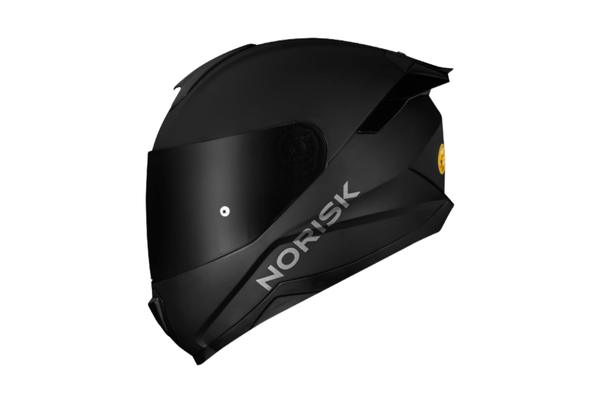 Capacete Norisk Razor Solid Matte Black Edition c/ Viseira Fumê