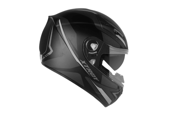 Capacete X Troy Drone 60/Pfo/Prata