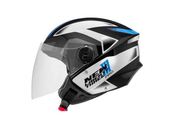 capacete aberto protork