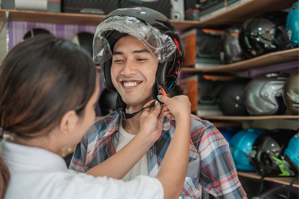 Capacetes de Moto bem avaliados