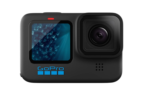 GoPro HERO11 Black - Câmera de ação à Prova D'água com LCD Frontal, Vídeos 5.3K,
