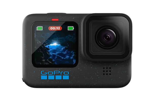 GoPro HERO12 BLACK - à Prova D'água com 5.3K60, 27MP, Vídeo + Foto HDR, HyperSmooth 6.0, Trava de