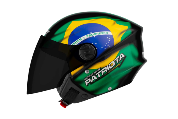 capacete Pro Tork Aberto New Liberty Three é bom