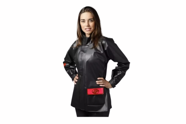 ALBA CAPA DE CHUVA EUROPA FEMININO PRETO, P