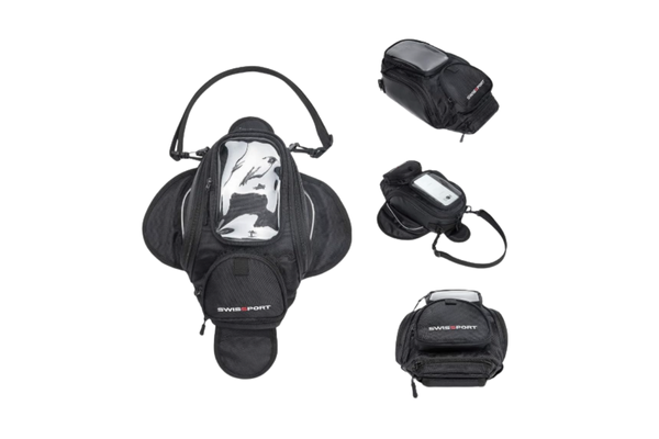 Alforge Bolsa Para Tanque Imã Mochila Moto