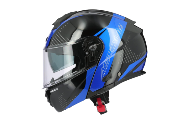 Astone RT1300F, Capacete Modular em Fibra de Vidro e Carbono