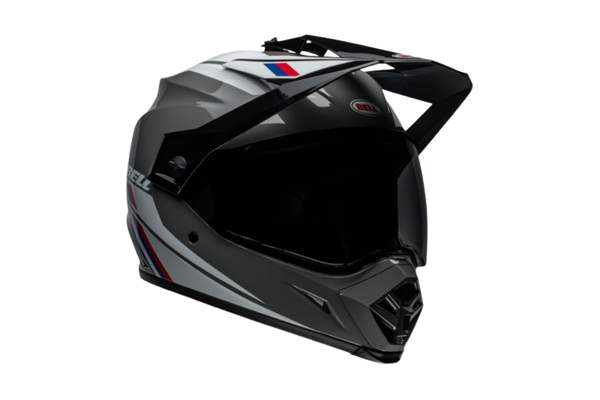 BELL Capacete Mx-9 Adventure Mips Dirt (Alpine Gloss Nardo/Preto