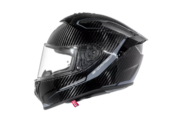 Bieffe Capacete Moto Premium B-carbon C-six (62) para Motoristas