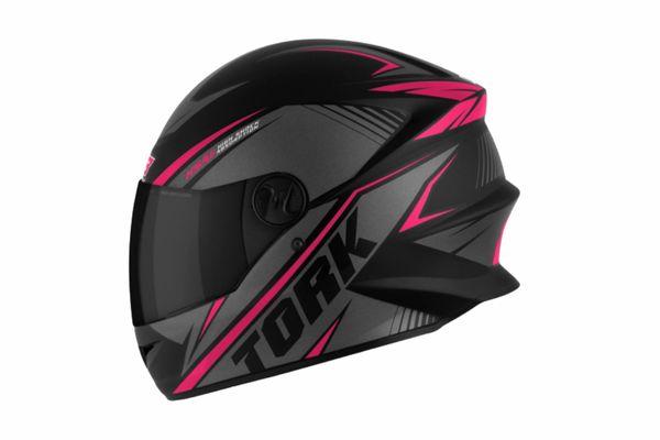 CAPACETE FECHADO PRO TORK NEW LIBERTY 4 SOLID Rosa