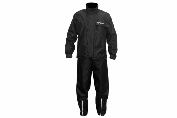 Capa de Chuva Motoqueiro GP Tech Supreme Nylon Leve Resistente Impermeável G