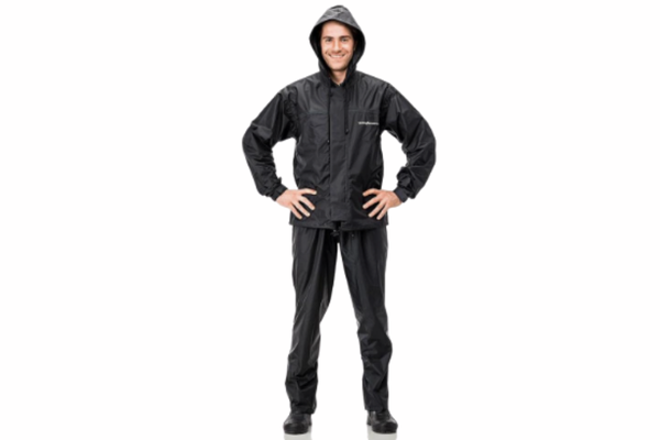 Capa de Chuva Pantaneiro + Resistente em Nylon com Capuz Impermeável