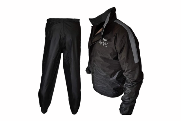 Capa de chuva motoqueiro Conjunto Nylon Emborrachado GG