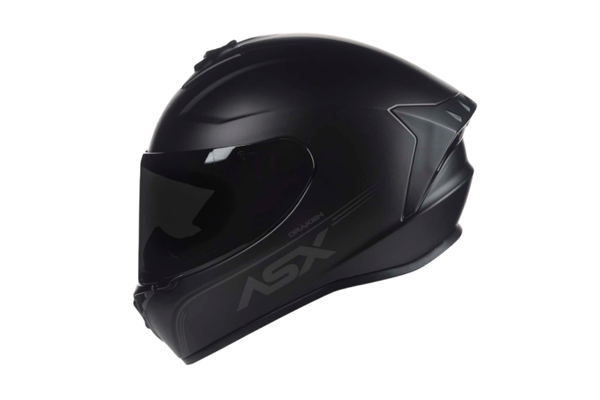 Capacete ASX Para Motociclista Draken Solid Novo