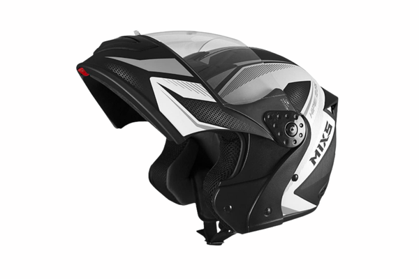 Capacete Escamoteável MIXS Gladiator Neo Fosco 56