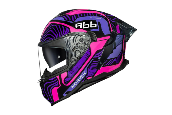 Capacete Feminino Moto Norisk