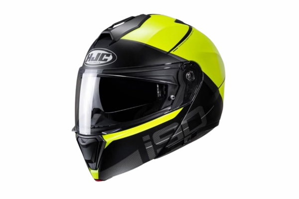 Capacete Hjc I90 May Preto E Verde 63