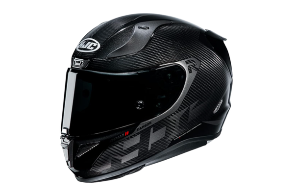 Capacete Hjc Rpha 11 Carbon Bleer Preto E Cinza 56