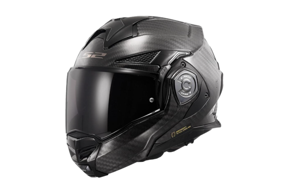 Capacete Ls2 FF901 Advant X Carbon Solid Tamanho:58