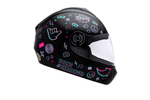 Capacete Moto Infantil 
