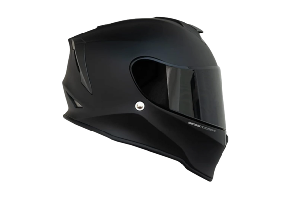 Capacete Moto Mormaii M1 Original + Narigueira Preto