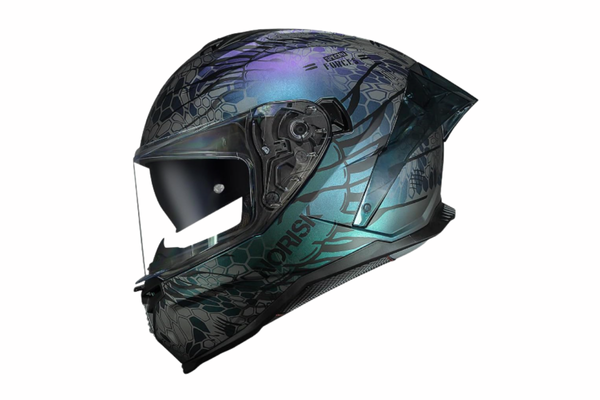 Capacete Moto Norisk Strada 2 Cobra Spoiler Fechado Moto