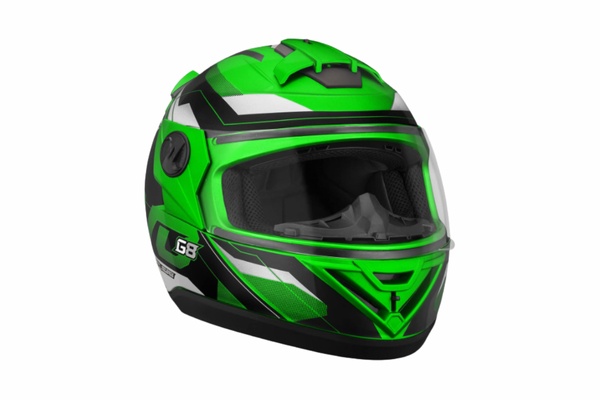 Capacete Moto Pro Tork Liberty Evolution G8 Evo verde e preto