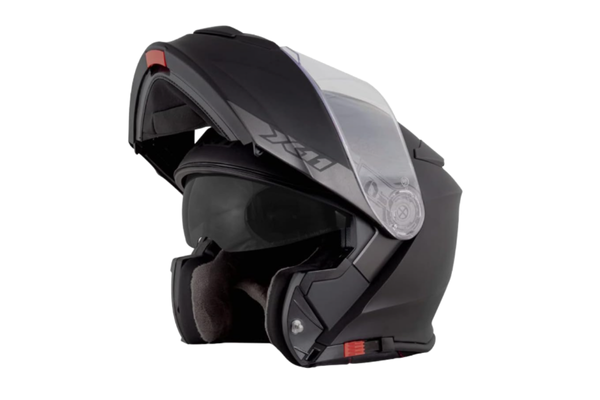 Capacete Moto X11 Turner Solides Articulado Viseira Interna Fumê