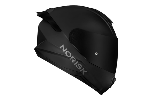 Capacete Norisk Edition Preto Fosco