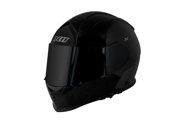 Capacete X11 Revo Pro All Black P/ Motociclista Motoqueiro