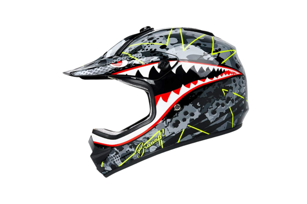 Capacete infantil de motocross Offroad Street