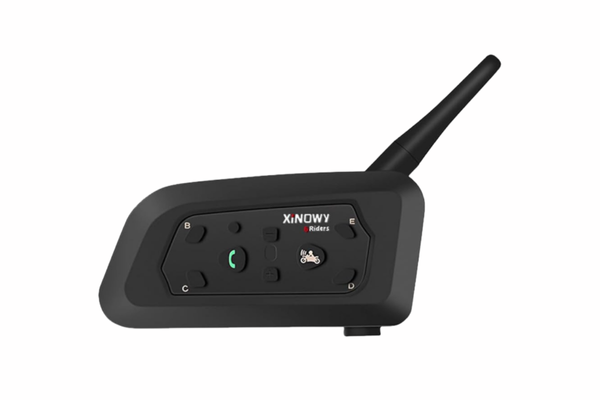 Intercomunicador Moto V6 Pro Xinowy Capacete Intercomunicador