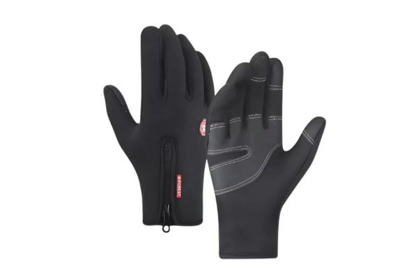 
Luva Moto Térmica Touch Screen Resistente A Chuva E Frio Unissex Bike Ciclista Motoqueiro Luvas Térmicas