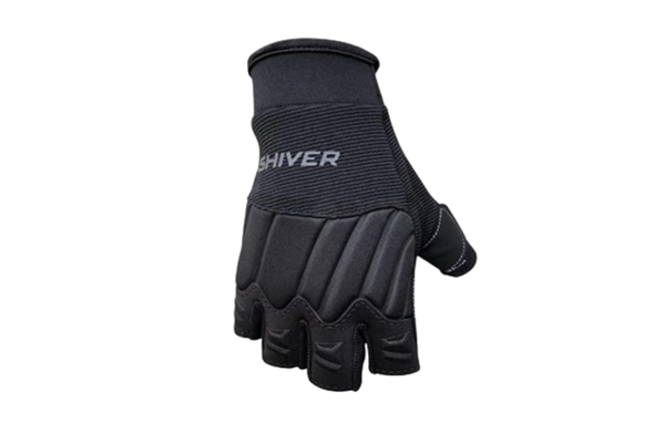 Luva Shiver Rocket Meio Dedo Unissex Para Motociclista Motoqueiro Motoboy Ciclista