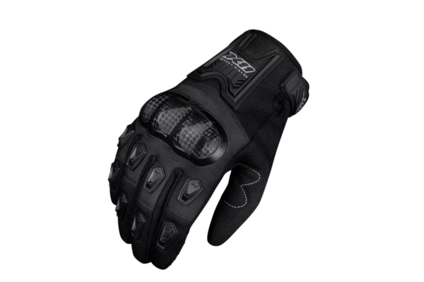 
Luva X11 Blackout Moto Motoqueiro Motociclista Motoboy Cor Preto