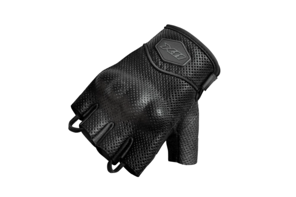 Luva X11 Route 2 Meio Dedo Em Couro Com Proteção Tamanho M