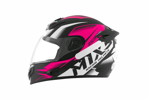 MIXS Capacete MX2 Storm, Rosa, Tam. 58