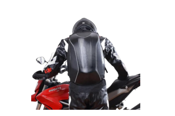 Mochila Bag Moto Motocross Motoboy Motoqueiro à prova d'água Impermeável Reflexivo Porta Capacete