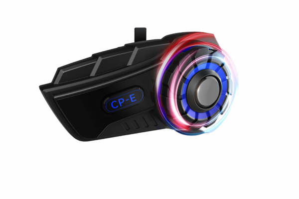 Moman Fone de ouvido de intercomunicação para motocicleta, CP-E 6 Riders 2000M Group Sistema de comunicação de capacete