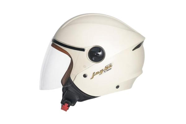 San Marino Capacete Aberto Joy 23 By Taurus Bege Couro Adulto Unissex