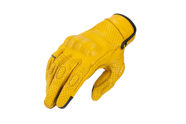 VCOROS Luvas De Couro Genuíno Vg20 Para Motocicleta Com Tela Sensível Ao Toque, Adultos, Corrida Estrada, Cruiser, Motociclista,