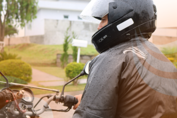 capa de cuhuva para moto impermiavel pvc alba 