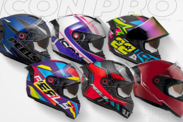 review completo do capacete peels icon fest