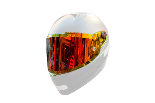 viseira de capacete de moto
