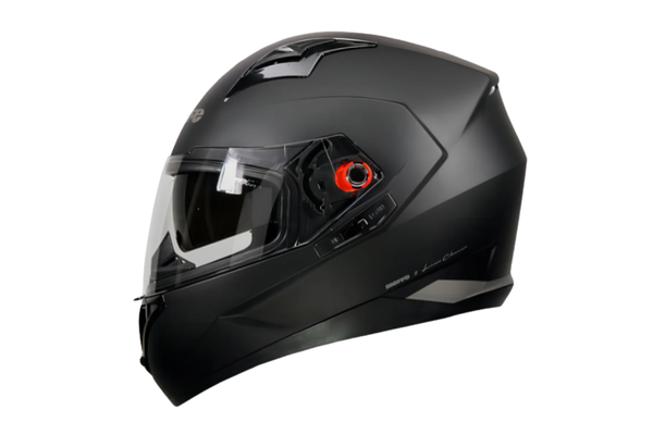Capacete Moto Bieffe B-40 Classic Fechado Cor Preto Fosco