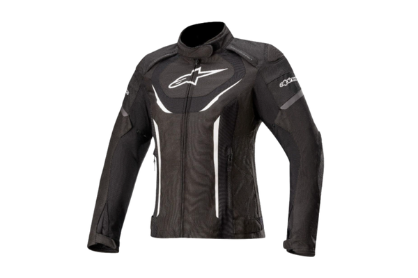 Jaqueta Alpinestars Stella T Jaws V3 WP - S, Preto Branco, P