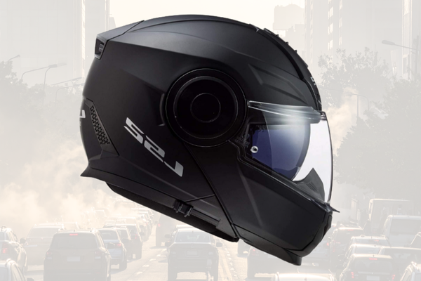 comparativo  Ls2 preto com viseira interna 