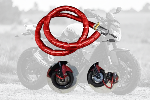 Cadeado Para Moto Articulado Starfer 1,2m